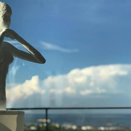 Donna Alba Seaview Penthouse, casa ta de pe plajă Apartment Neptun Exterior foto