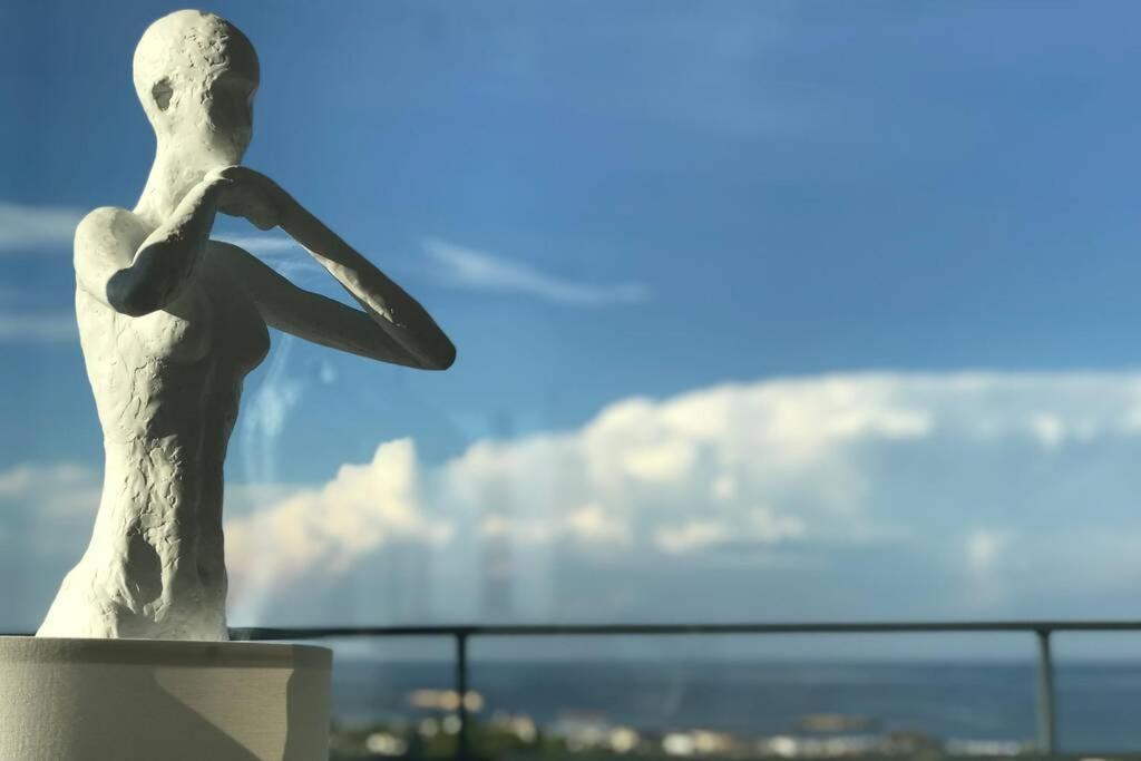 Donna Alba Seaview Penthouse, casa ta de pe plajă Apartment Neptun Exterior foto