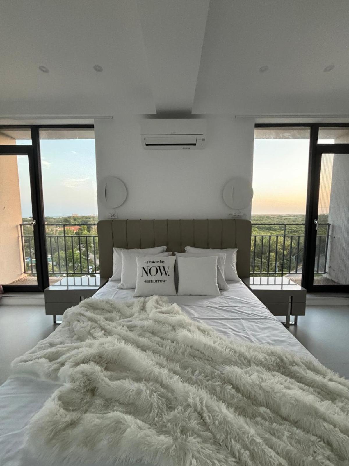 Donna Alba Seaview Penthouse, casa ta de pe plajă Apartment Neptun Exterior foto