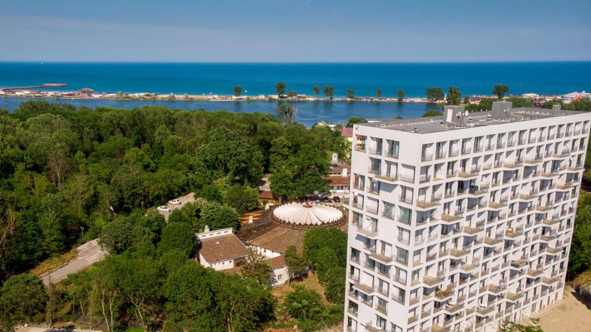 Donna Alba Seaview Penthouse, casa ta de pe plajă Apartment Neptun Exterior foto