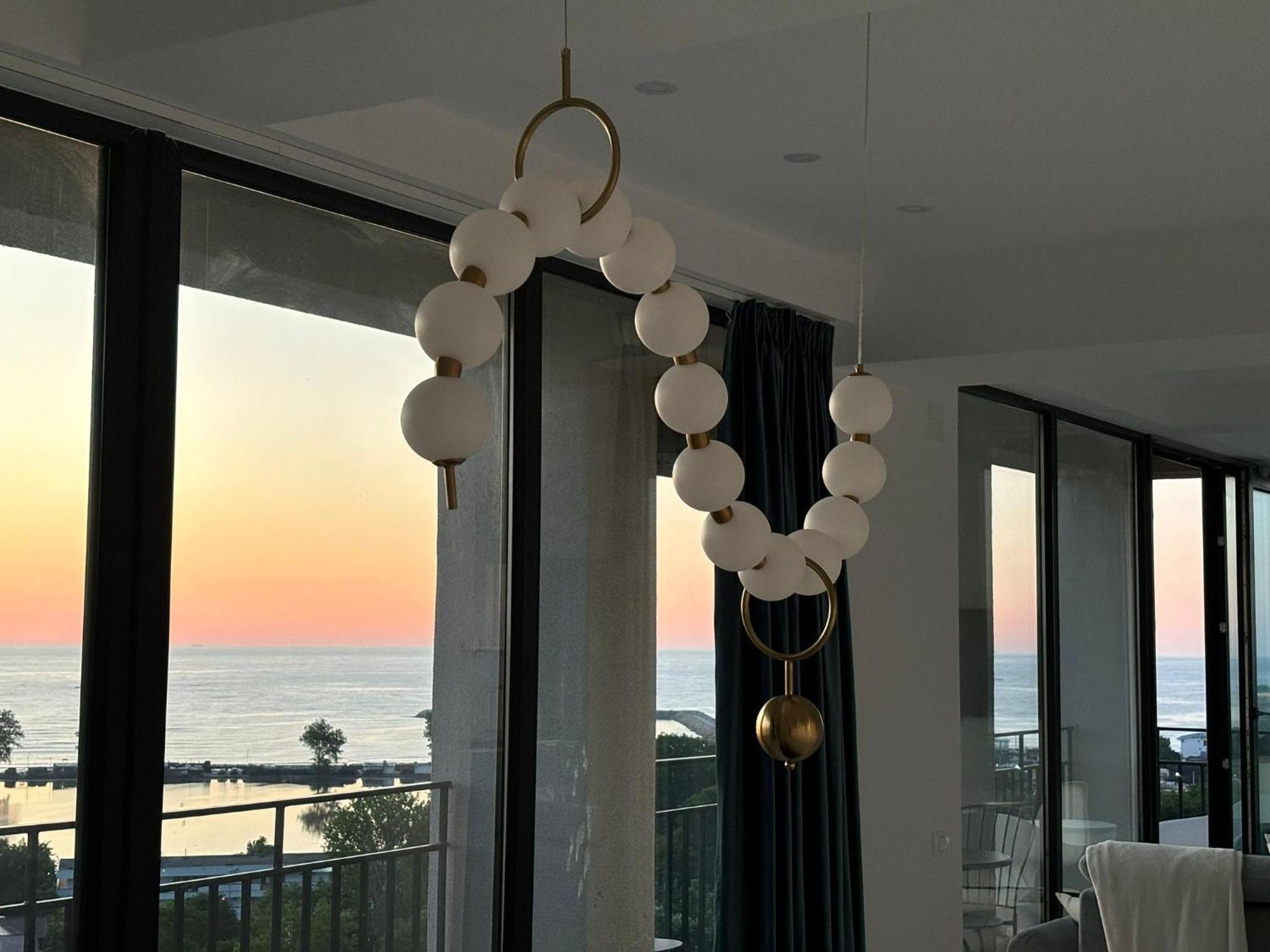 Donna Alba Seaview Penthouse, casa ta de pe plajă Apartment Neptun Exterior foto