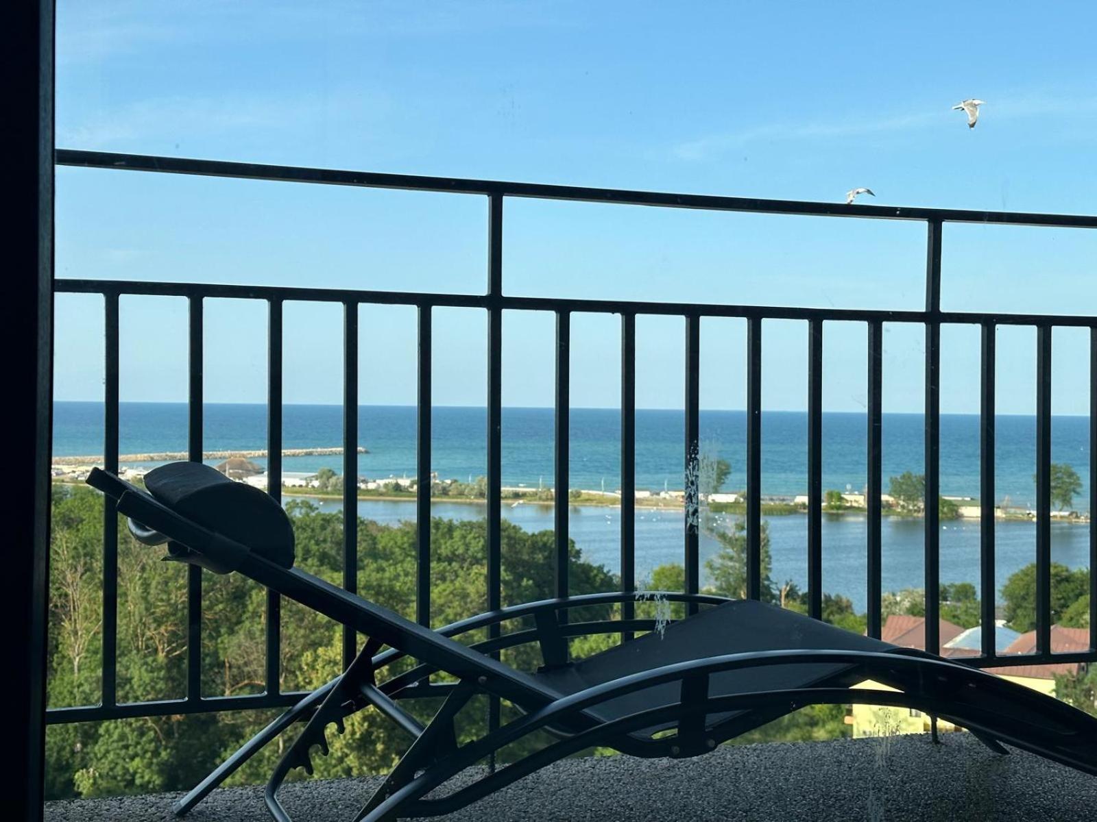 Donna Alba Seaview Penthouse, casa ta de pe plajă Apartment Neptun Exterior foto