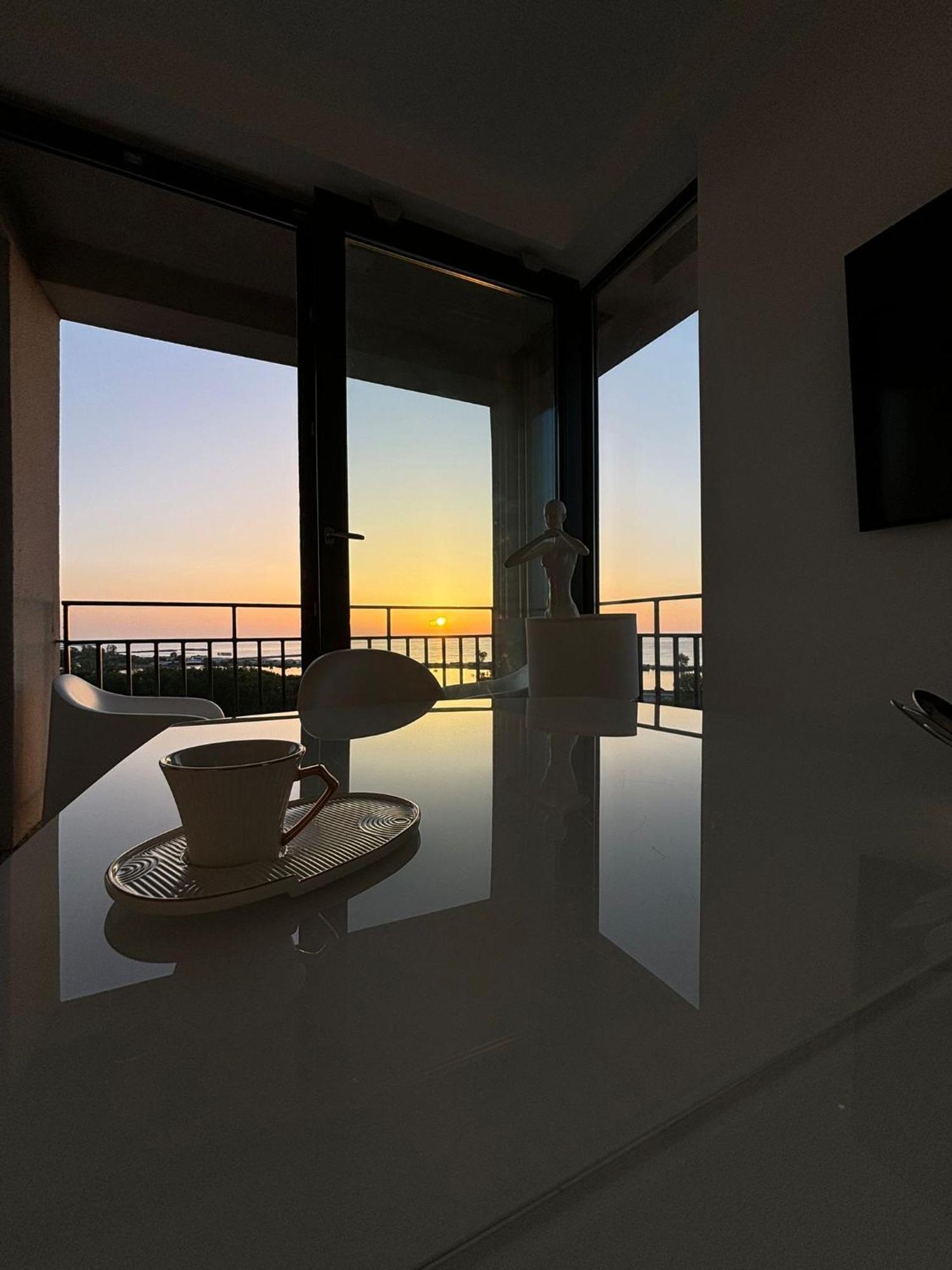 Donna Alba Seaview Penthouse, casa ta de pe plajă Apartment Neptun Exterior foto