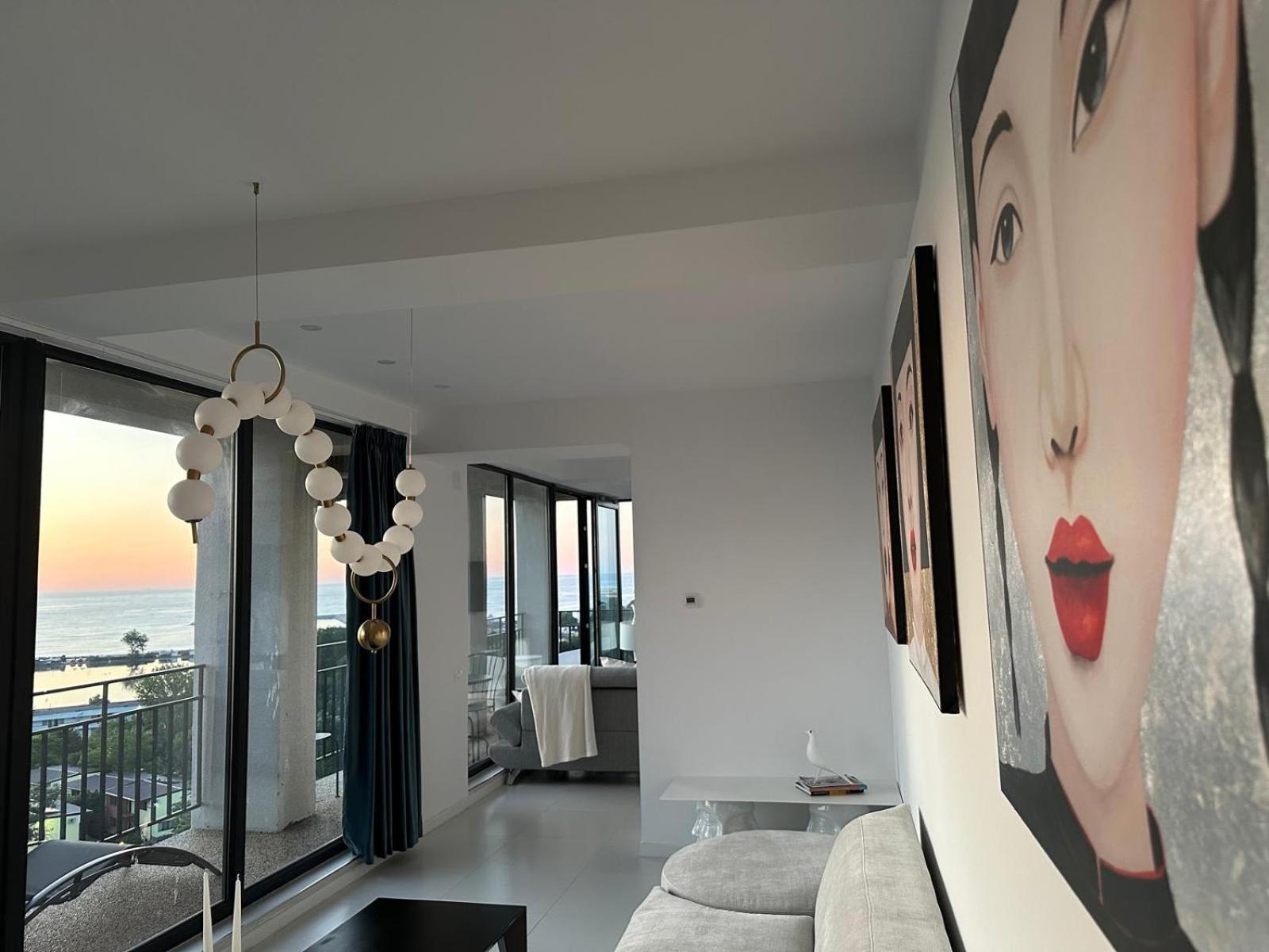 Donna Alba Seaview Penthouse, casa ta de pe plajă Apartment Neptun Exterior foto