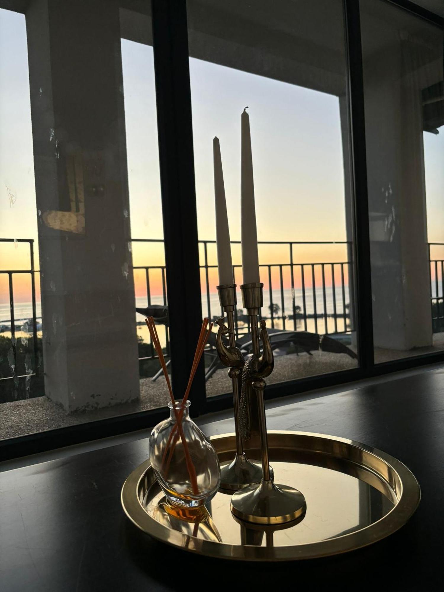 Donna Alba Seaview Penthouse, casa ta de pe plajă Apartment Neptun Exterior foto