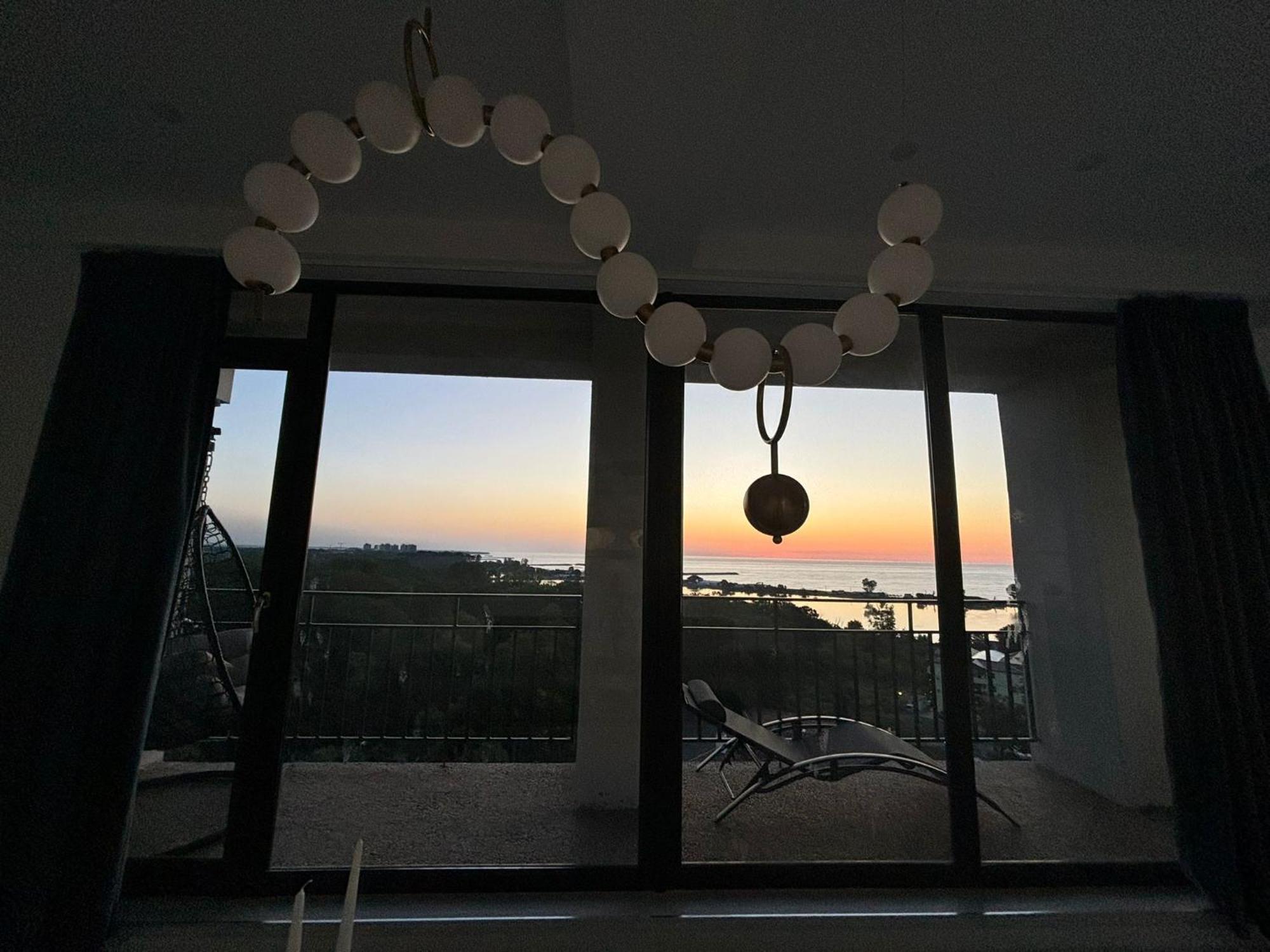 Donna Alba Seaview Penthouse, casa ta de pe plajă Apartment Neptun Exterior foto