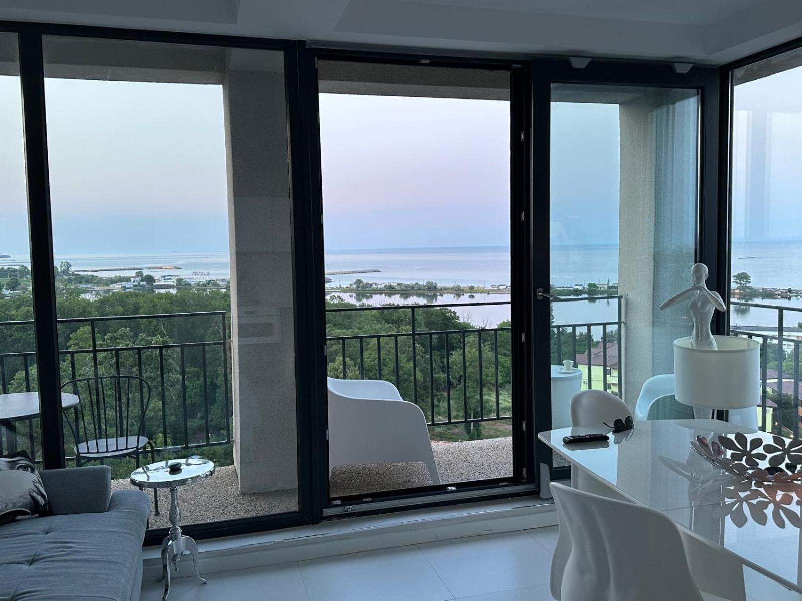 Donna Alba Seaview Penthouse, casa ta de pe plajă Apartment Neptun Exterior foto