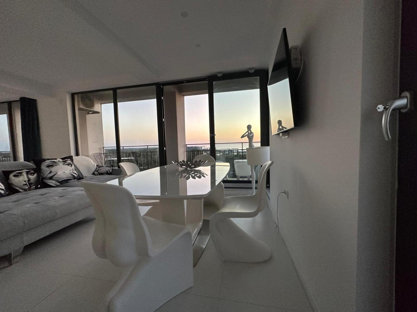 Donna Alba Seaview Penthouse, casa ta de pe plajă Apartment Neptun Exterior foto