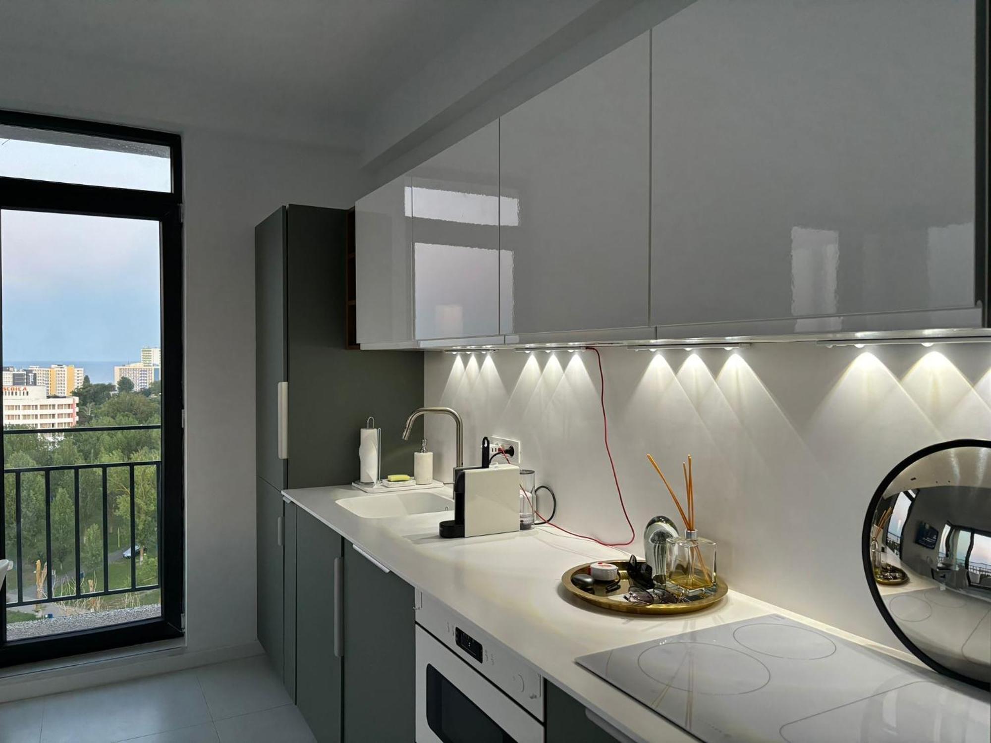 Donna Alba Seaview Penthouse, casa ta de pe plajă Apartment Neptun Exterior foto