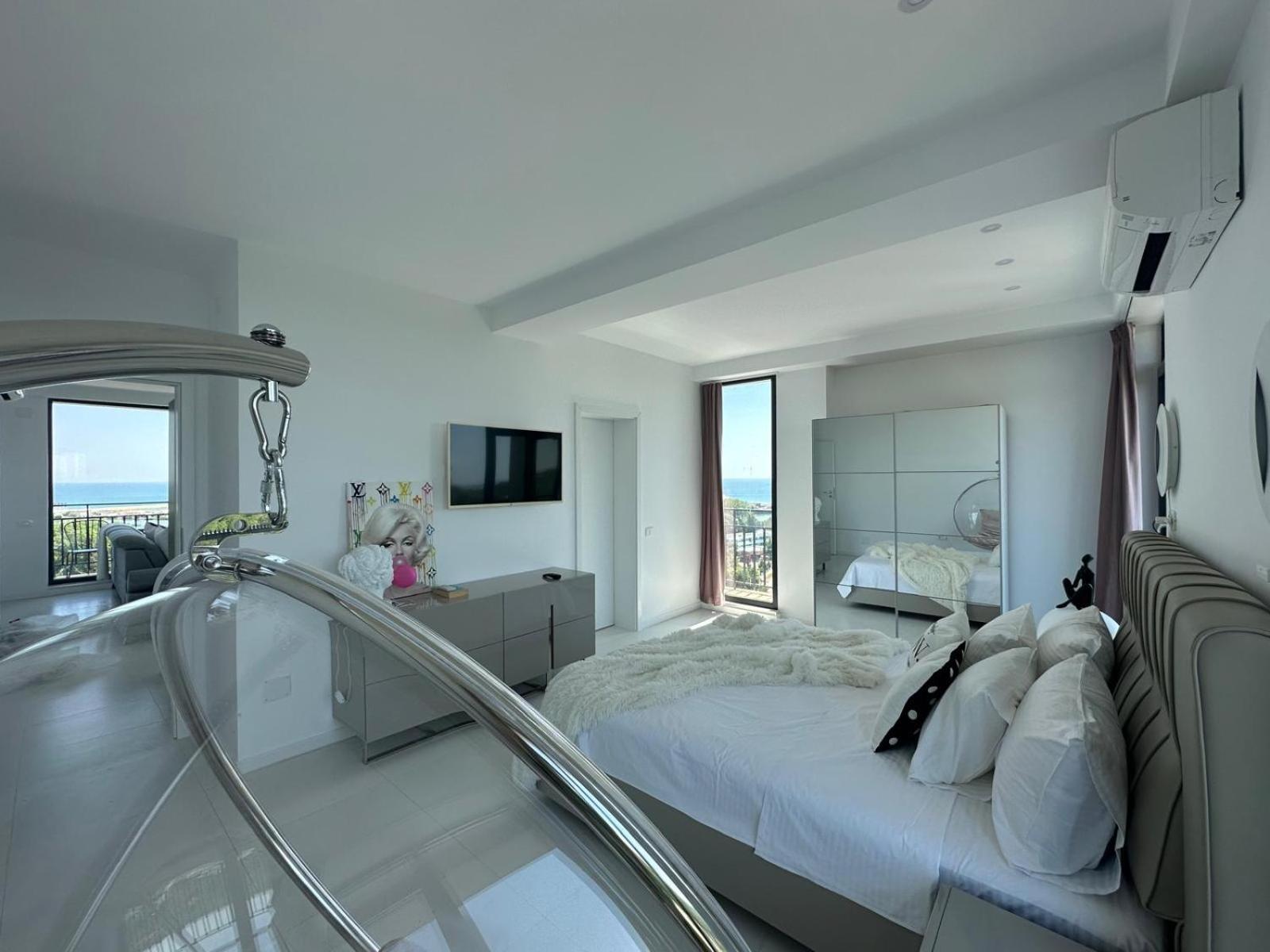 Donna Alba Seaview Penthouse, casa ta de pe plajă Apartment Neptun Exterior foto