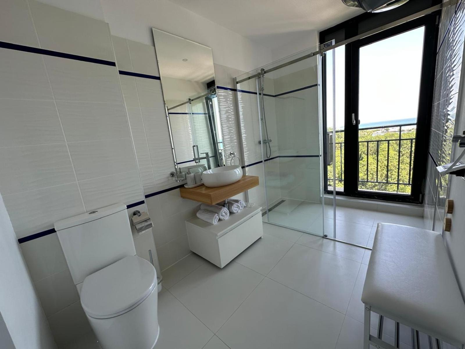 Donna Alba Seaview Penthouse, casa ta de pe plajă Apartment Neptun Exterior foto