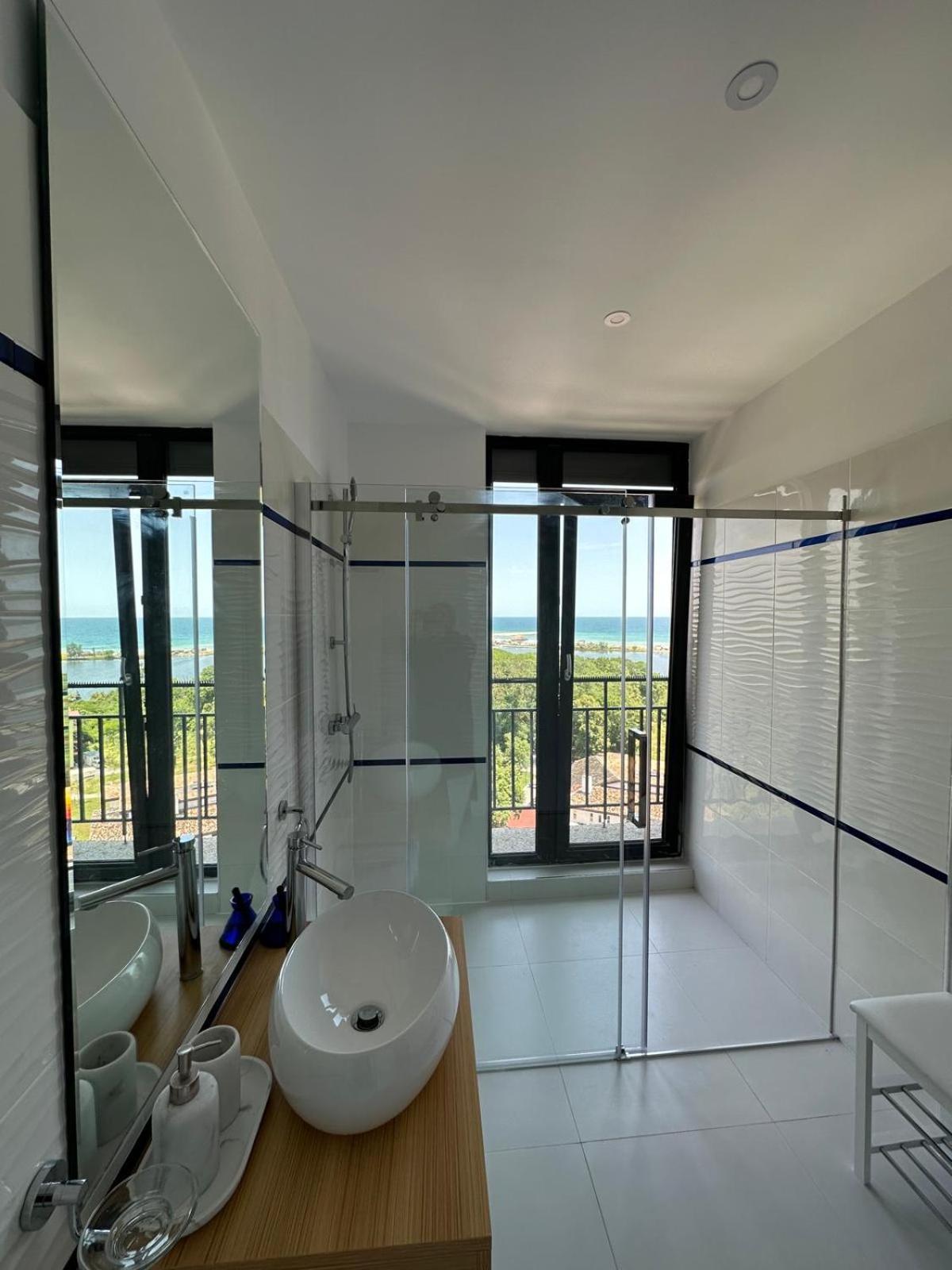 Donna Alba Seaview Penthouse, casa ta de pe plajă Apartment Neptun Exterior foto