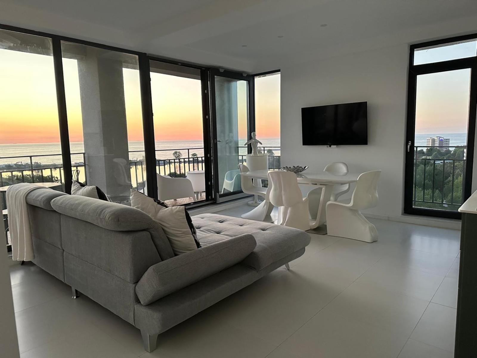 Donna Alba Seaview Penthouse, casa ta de pe plajă Apartment Neptun Exterior foto