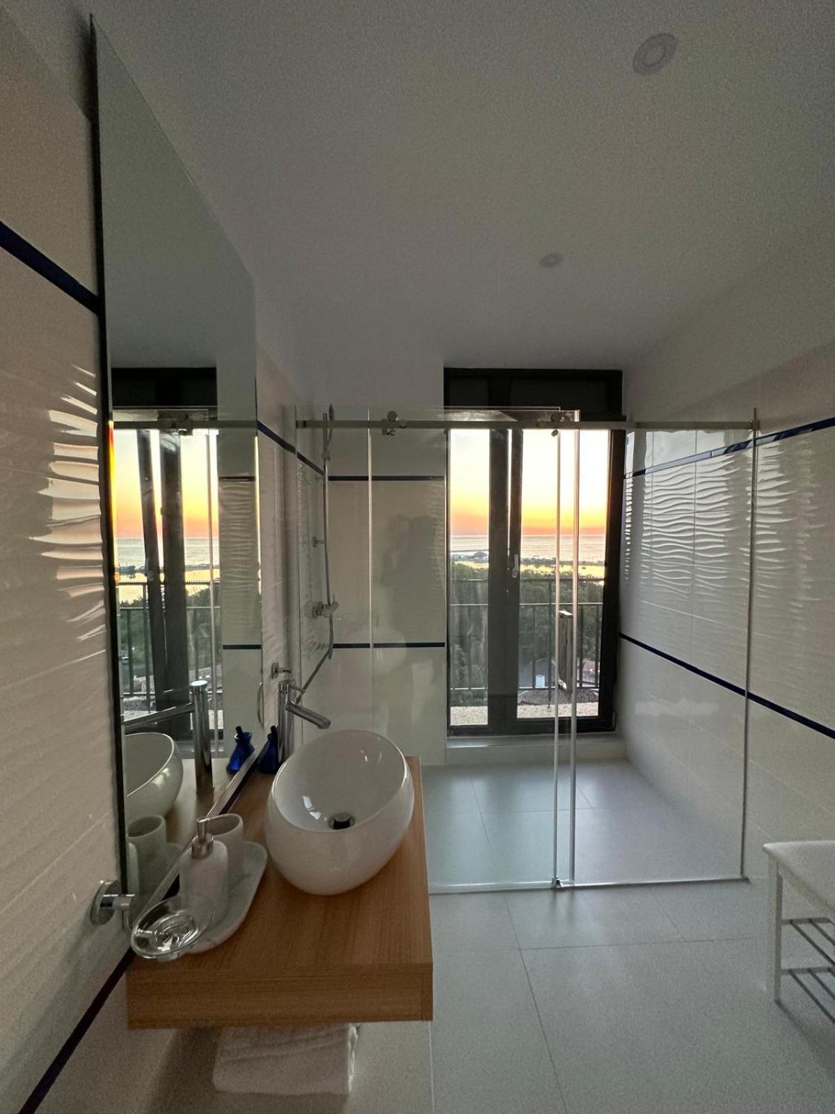 Donna Alba Seaview Penthouse, casa ta de pe plajă Apartment Neptun Exterior foto